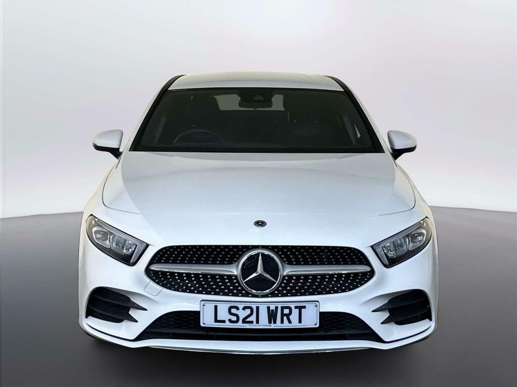 Mercedes-Benz A Class 2.0 A220d Amg Line Saloon 8G-dct Euro 6 White #3