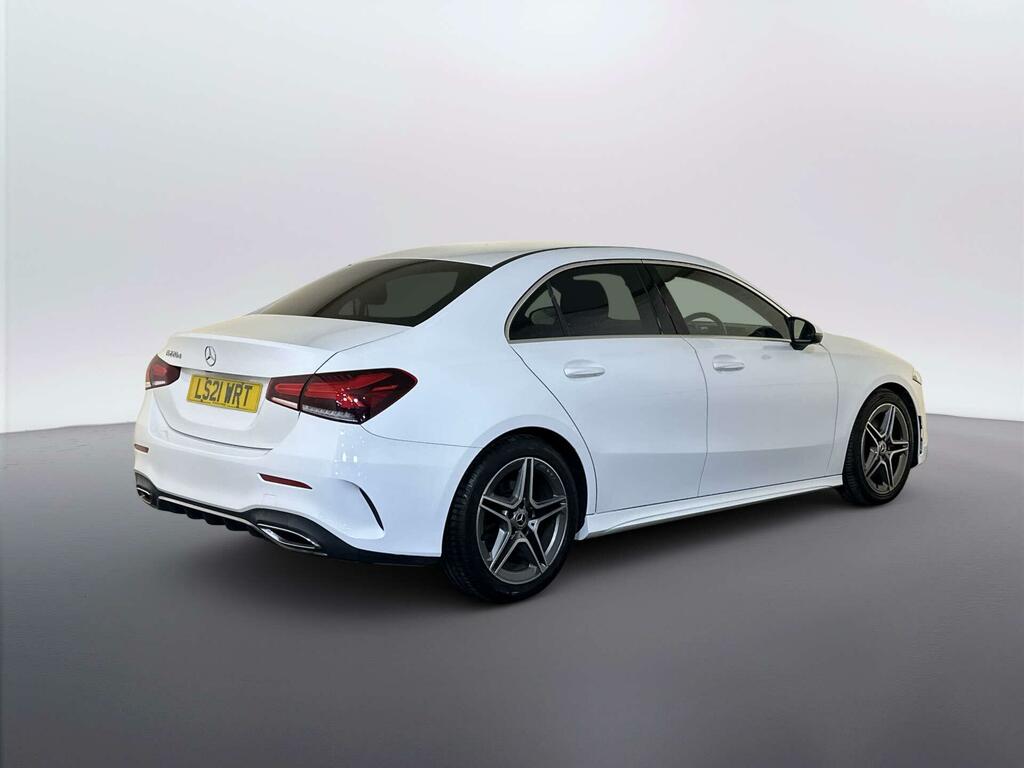 Mercedes-Benz A Class 1.3 A180 Amg Line Premium Plus 2 Hatchback P Black #8