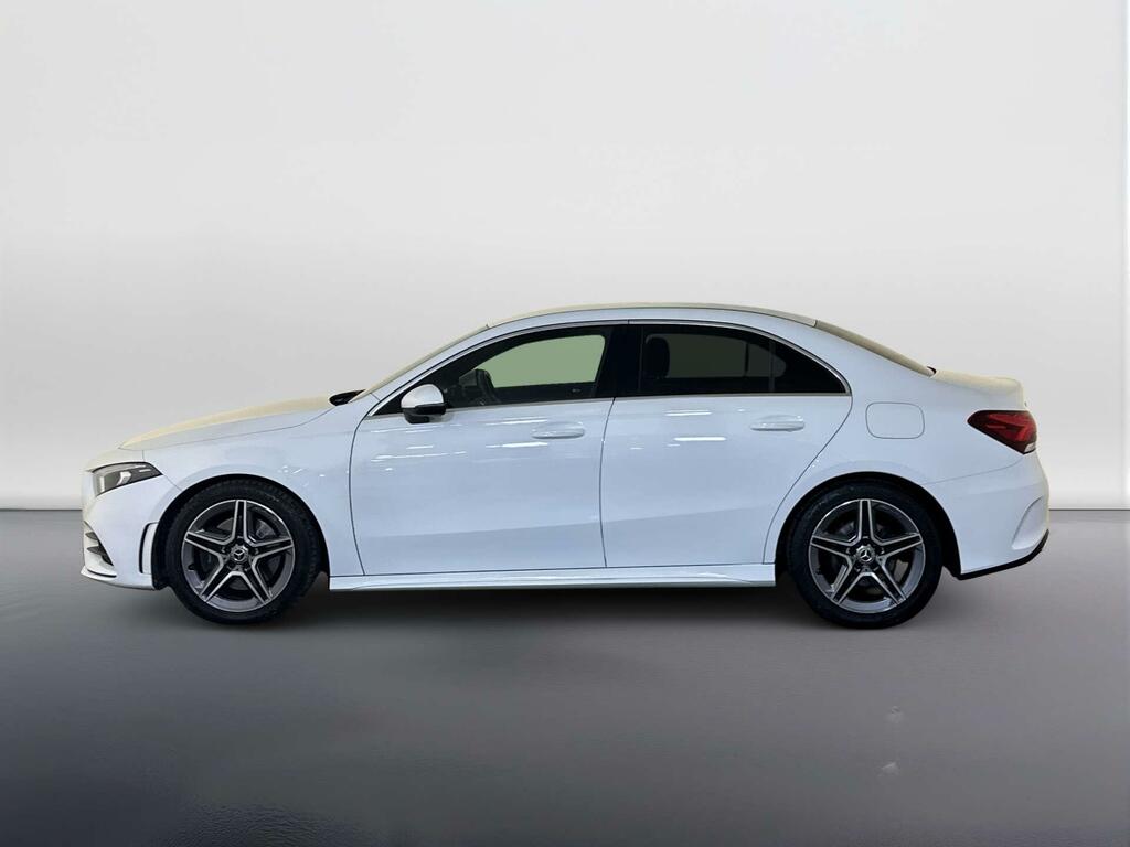 Mercedes-Benz A Class 2.0 A220d Amg Line Saloon 8G-dct Euro 6 White #5
