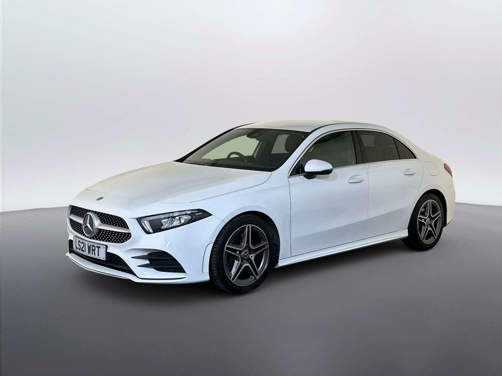 Mercedes-Benz A Class 2.0 A220d Amg Line Saloon 8G-dct Euro 6 White #4