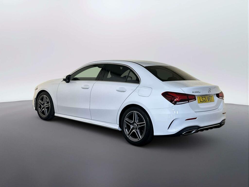 Mercedes-Benz A Class 2.0 A220d Amg Line Saloon 8G-dct Euro 6 White #6