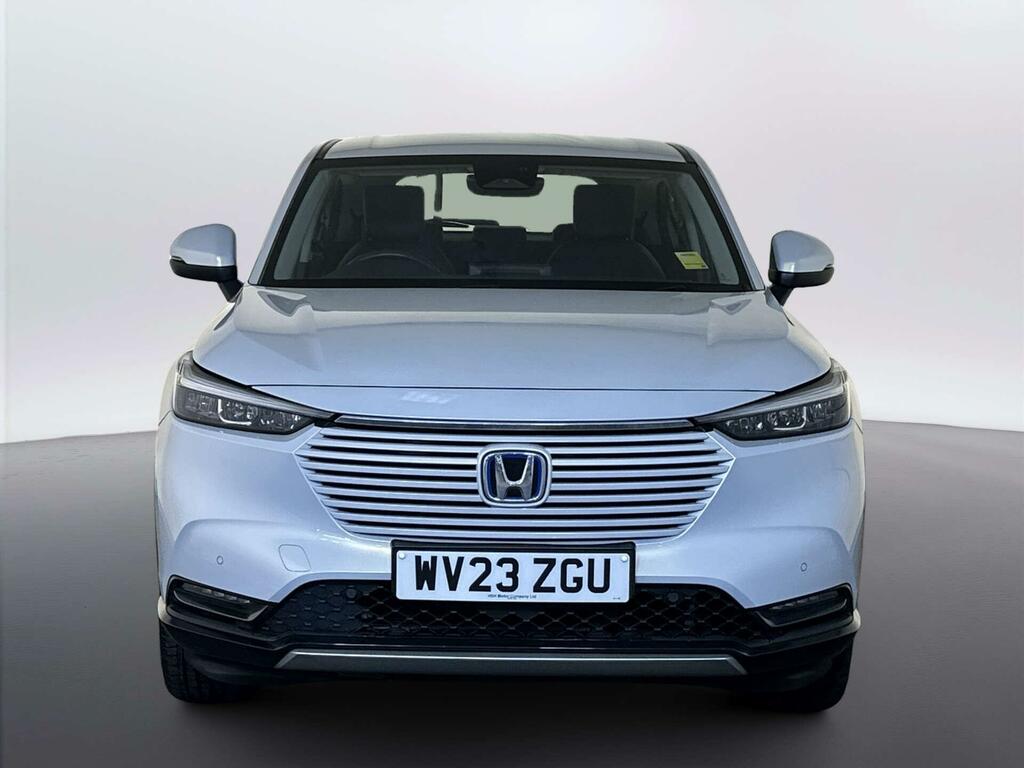 Honda Hr-V 1.5 H I-mmd Advance Suv Hybrid Cvt Euro White #3