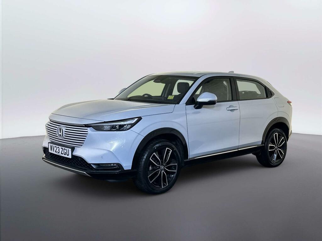 Honda Hr-V 1.5 H I-mmd Advance Suv Hybrid Cvt Euro White #4