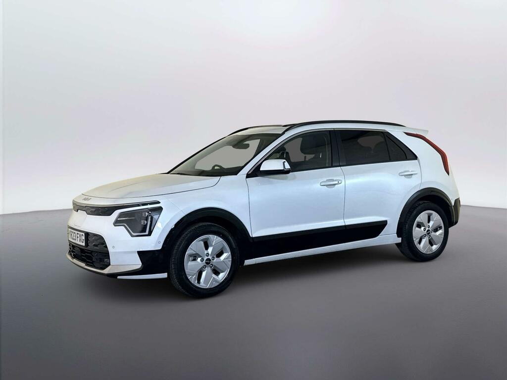 Kia e-Niro 64.8Kwh 4 Suv 201 Bhp White #4