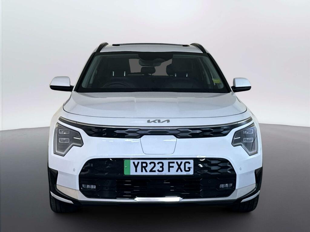 Kia e-Niro 64.8Kwh 4 Suv 201 Bhp White #3