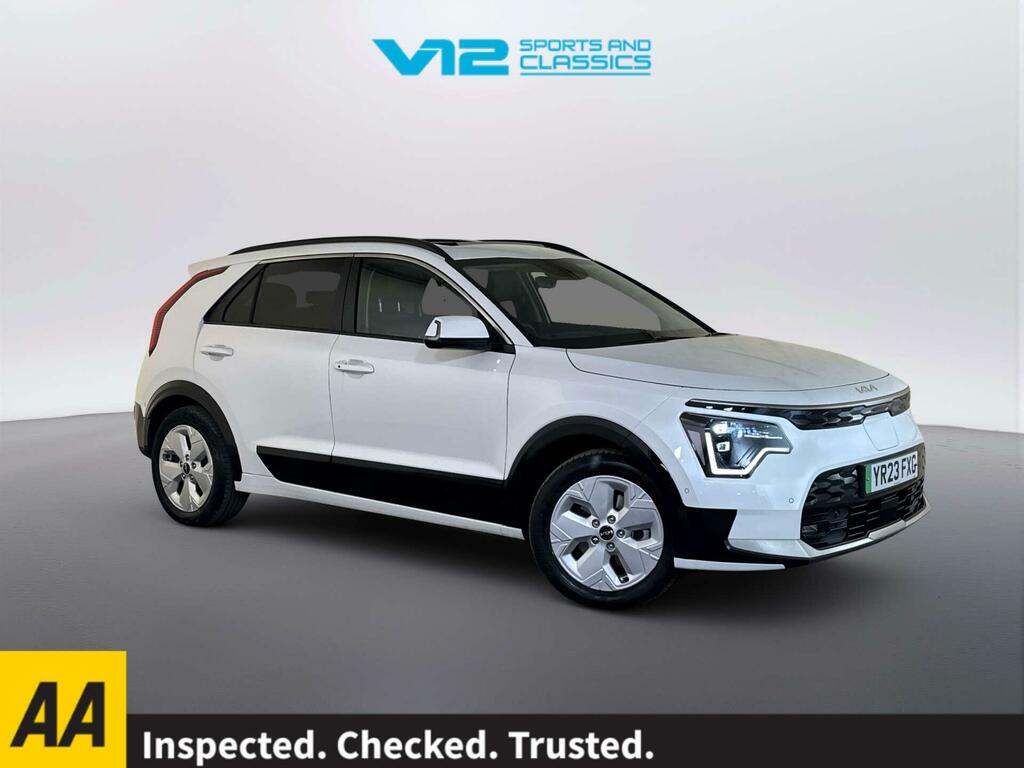 Kia e-Niro 64.8Kwh 4 Suv 201 Bhp White