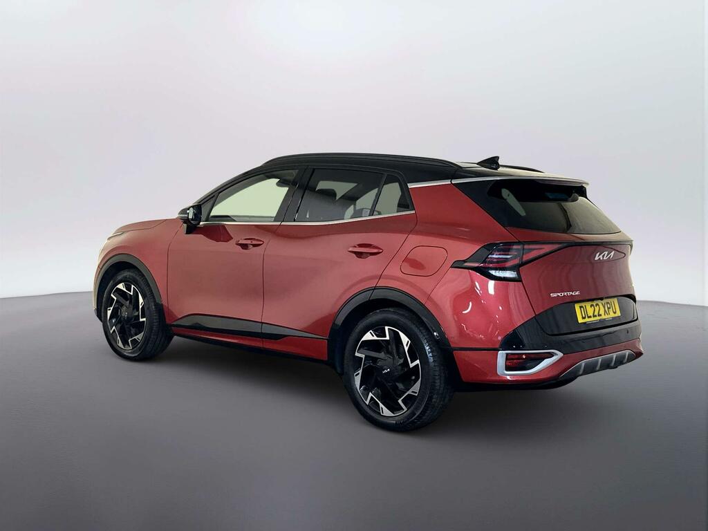 Kia Sportage 1.6 T-gdi 13.8Kwh Gt-line S Suv Plug-in DL22XPU Red #6