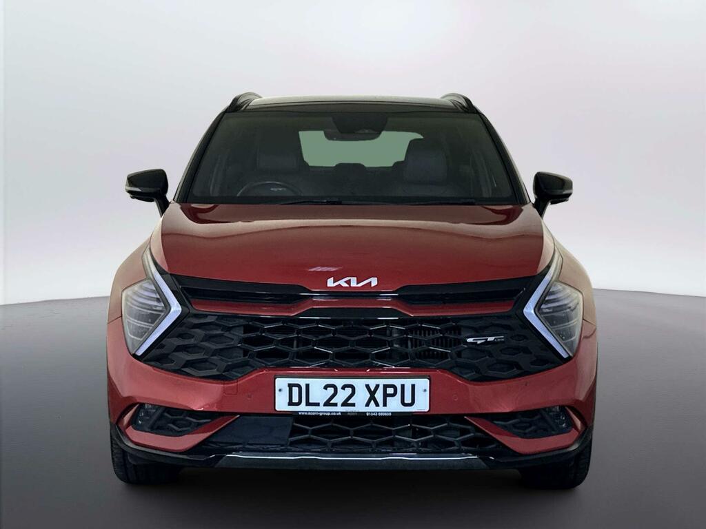 Kia Sportage 1.6 T-gdi 13.8Kwh Gt-line S Suv Plug-in DL22XPU Red #3