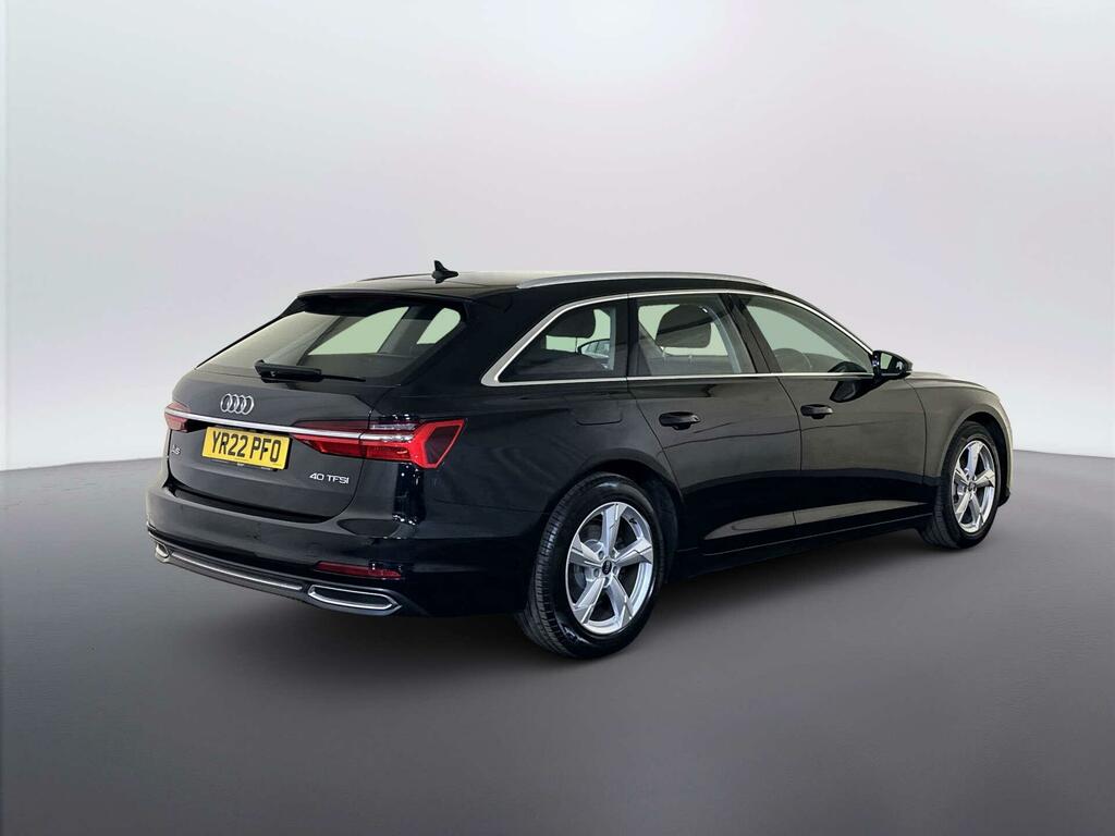 Audi A6 Avant 2L Black Edition Black #8