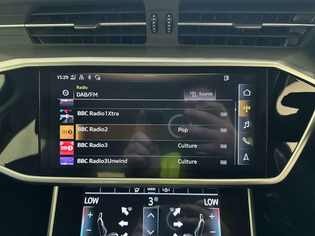 Audi A6 Avant 2L Black Edition Black #21
