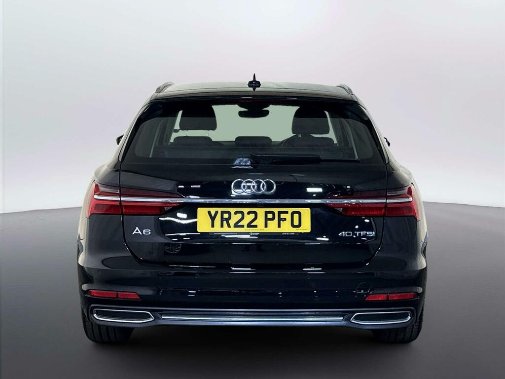 Audi A6 Avant 2L Black Edition Black #7