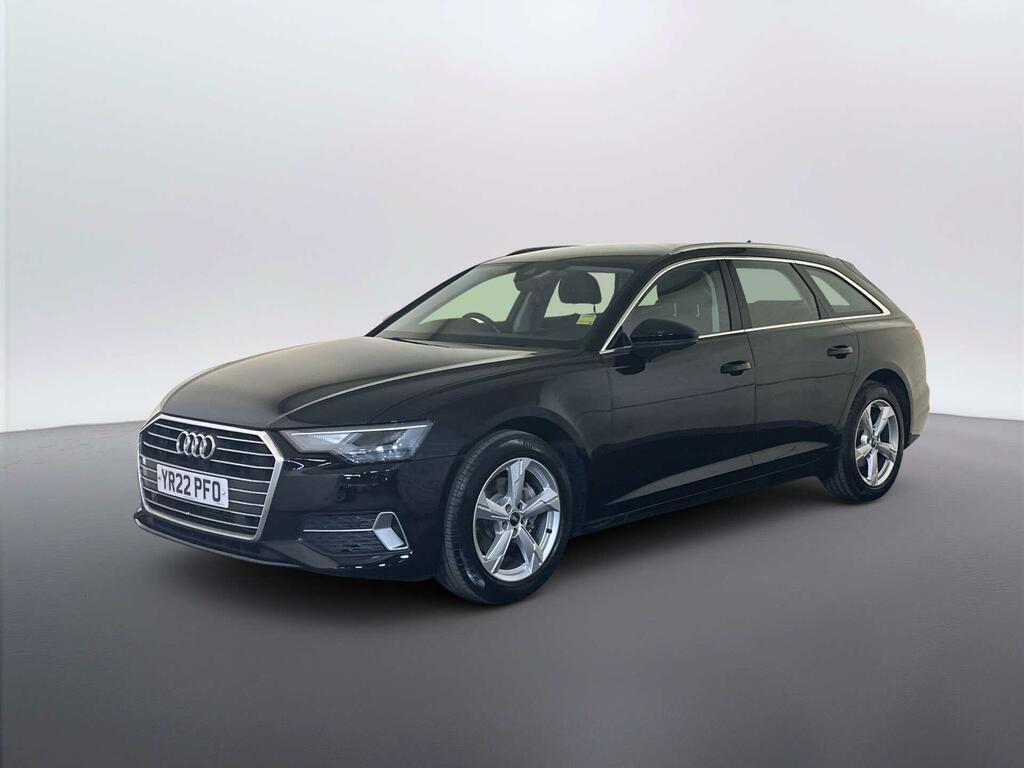 Audi A6 Avant 2.0 Tfsi 40 Sport Estate S Tronic Euro Black #4