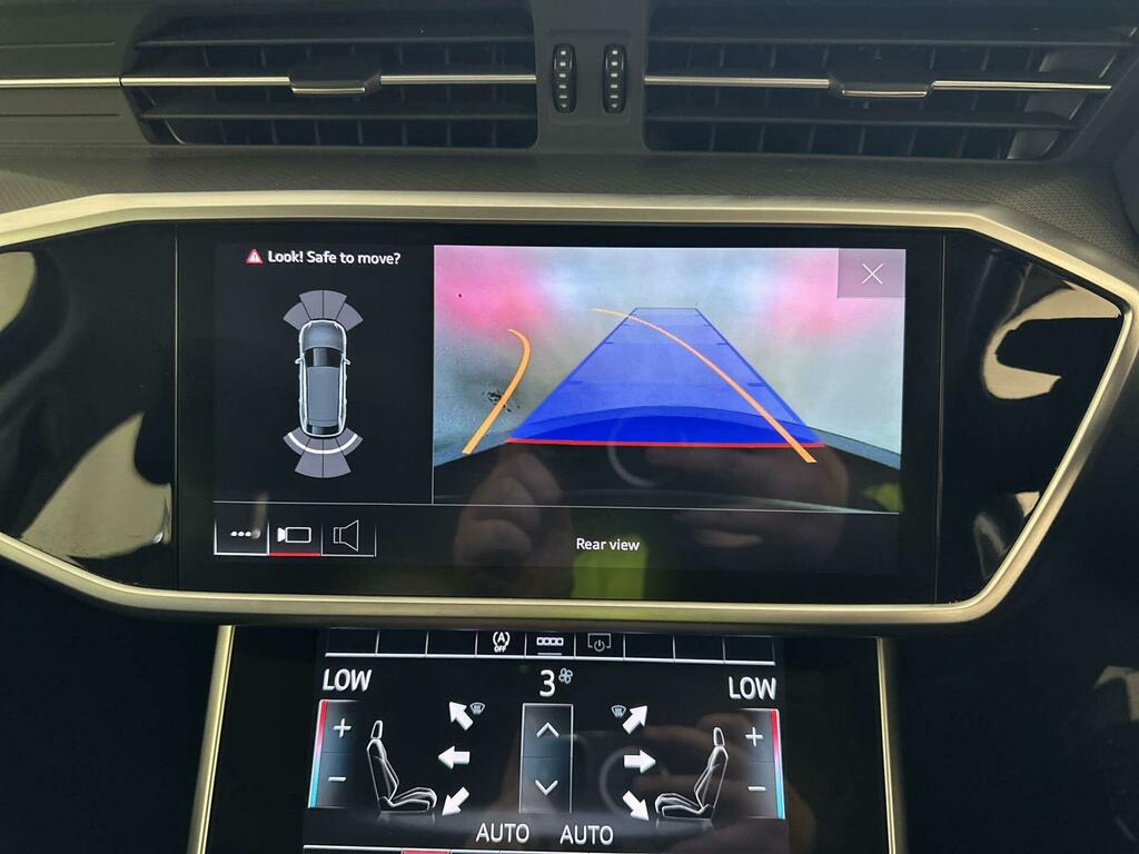 Audi A6 Avant 2L Black Edition Black #18