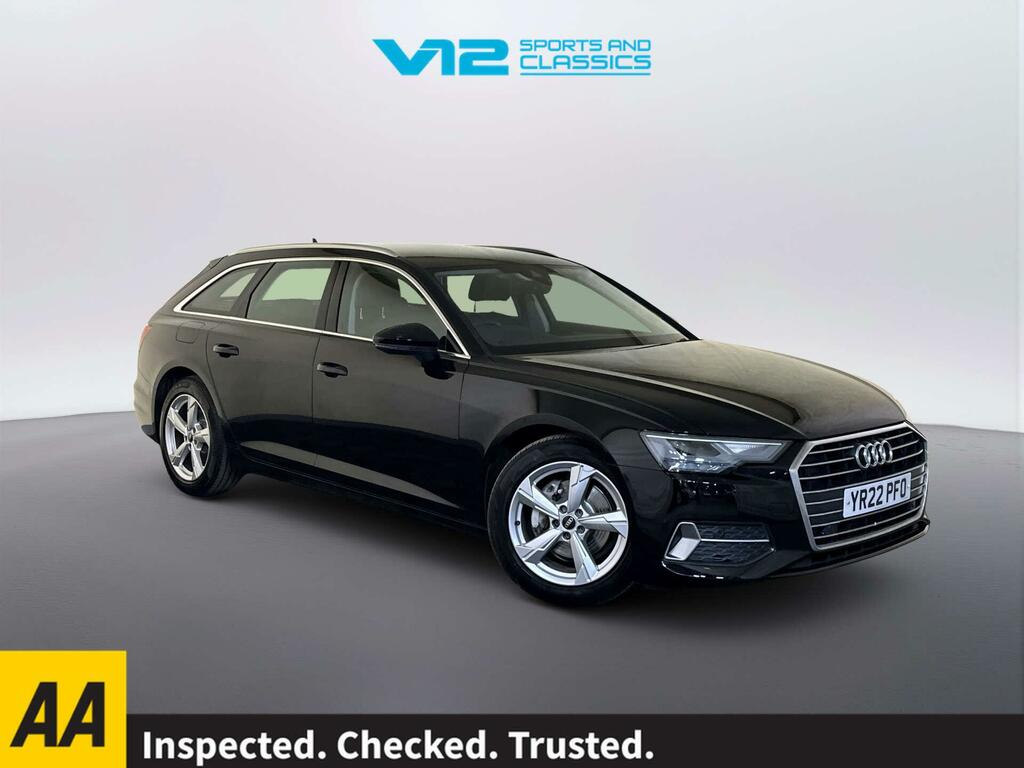 Audi A6 Avant 2.0 Tfsi 40 Sport Estate S Tronic Euro Black