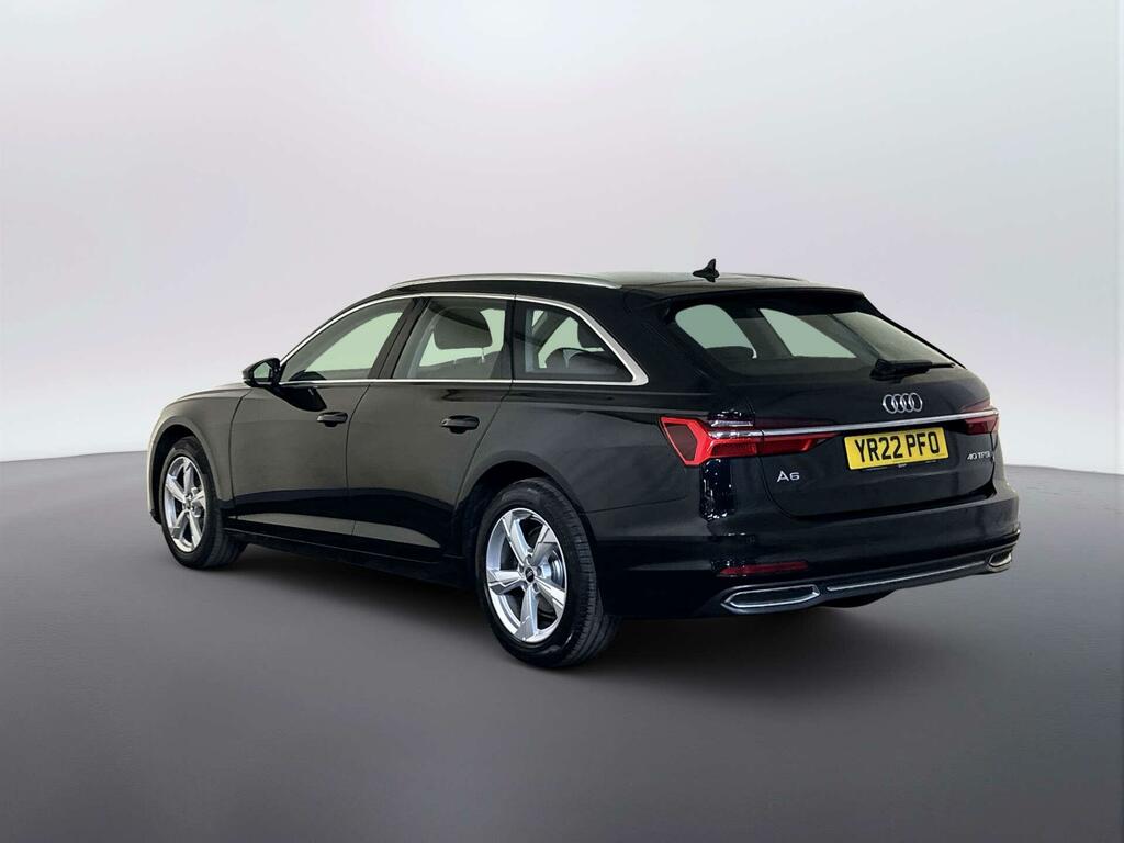 Audi A6 Avant 2.0 Tfsi 40 Sport Estate S Tronic Euro Black #6