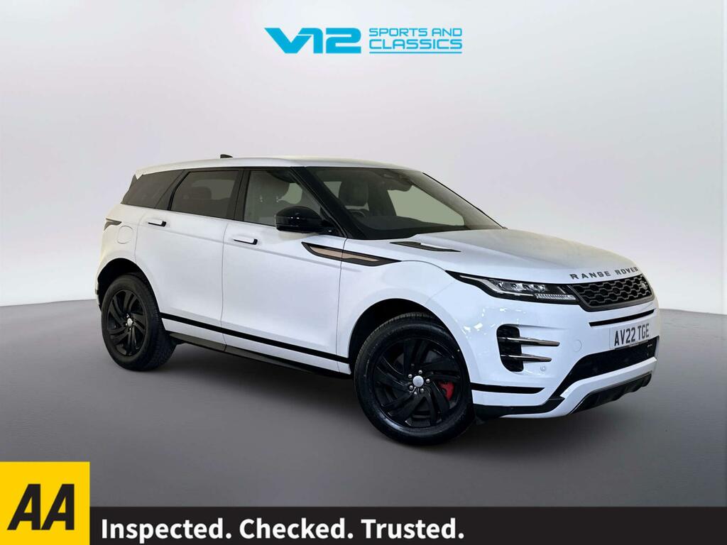 Land Rover Range Rover Evoque 2.0 D200 Mhev R-dynamic S Suv 4Wd White