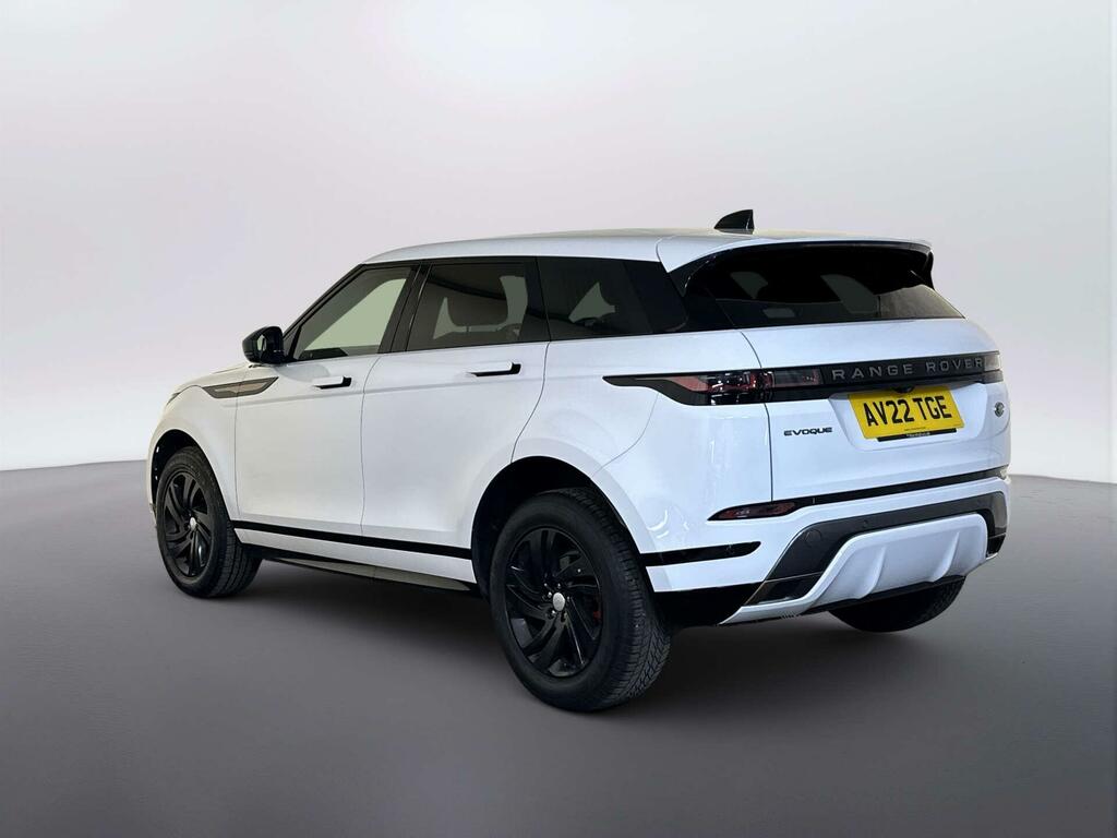 Land Rover Range Rover Evoque 2.0 D200 Mhev R-dynamic S Suv 4Wd AV22TGE White #6