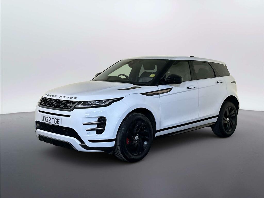 Land Rover Range Rover Evoque 2.0 D200 Mhev R-dynamic S Suv 4Wd AV22TGE White #4