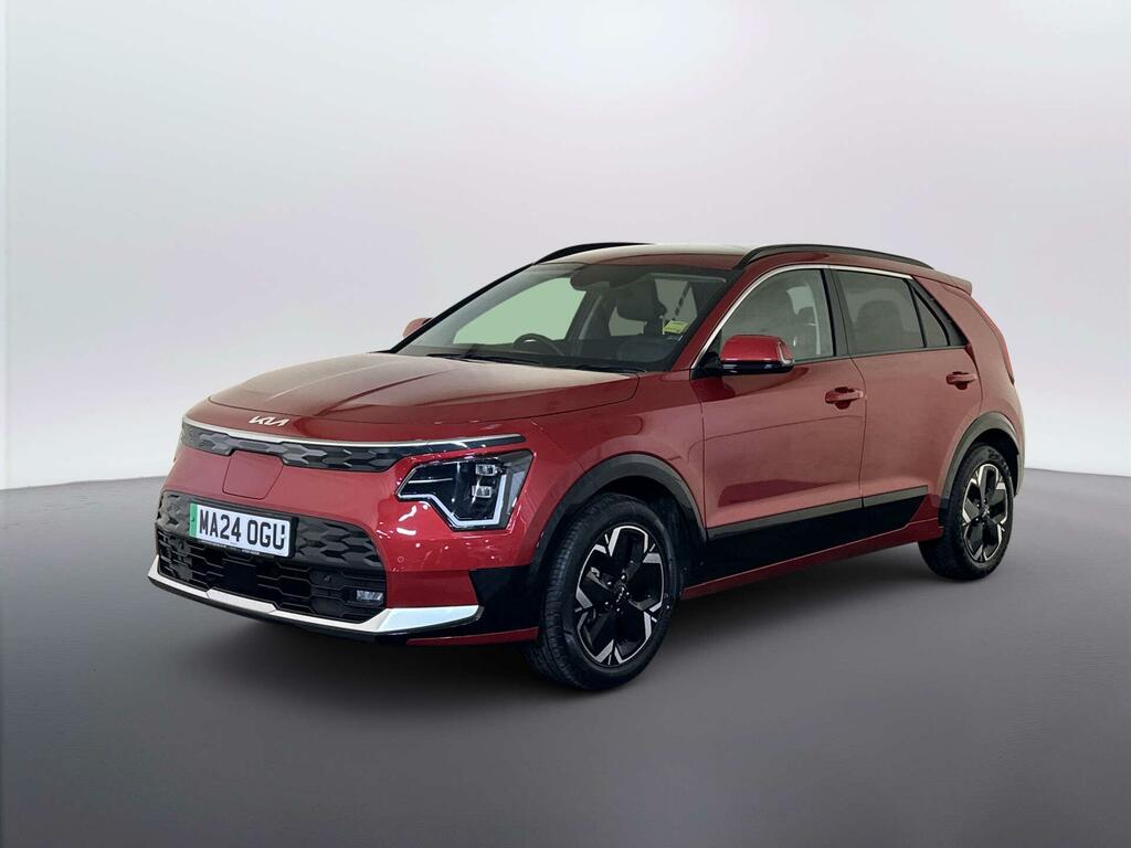 Kia e-Niro 64.8Kwh 3 Suv 201 Bhp Red #4