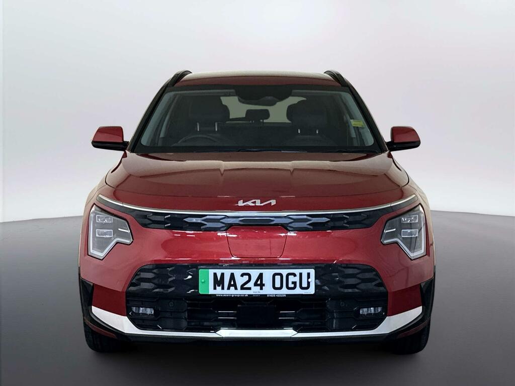 Kia e-Niro 64.8Kwh 3 Suv 201 Bhp Red #3