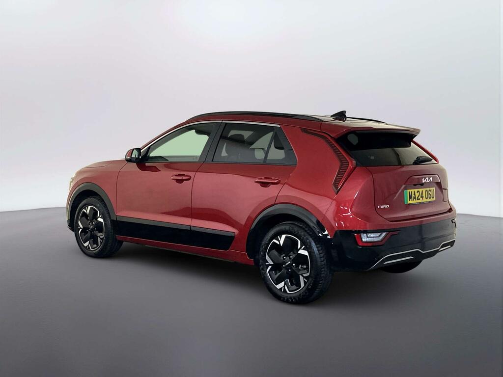 Kia e-Niro 64.8Kwh 3 Suv 201 Bhp Red #6