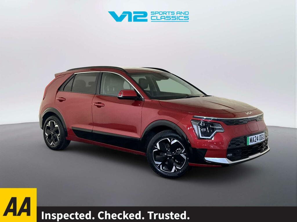 Kia e-Niro 64.8Kwh 3 Suv 201 Bhp Red