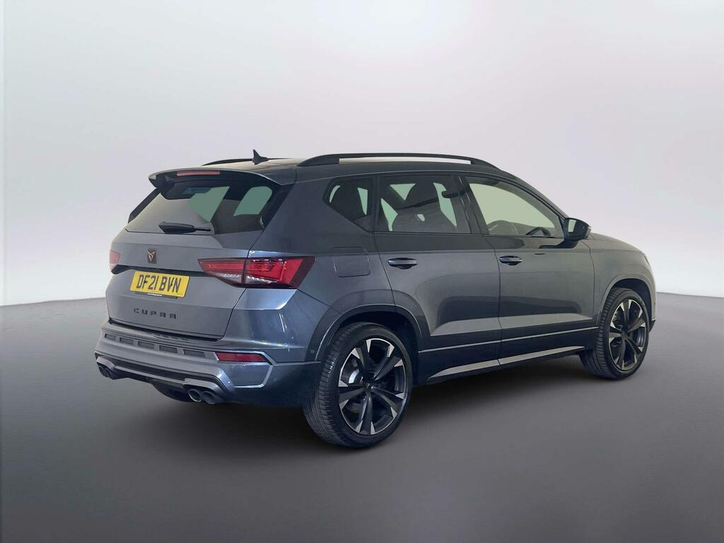 Cupra Ateca 2.0 Tsi Vz1 Dsg 4Drive White #8