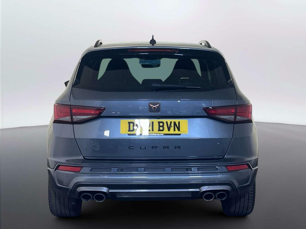 Cupra Ateca 2.0 Tsi Vz1 Dsg 4Drive White #7