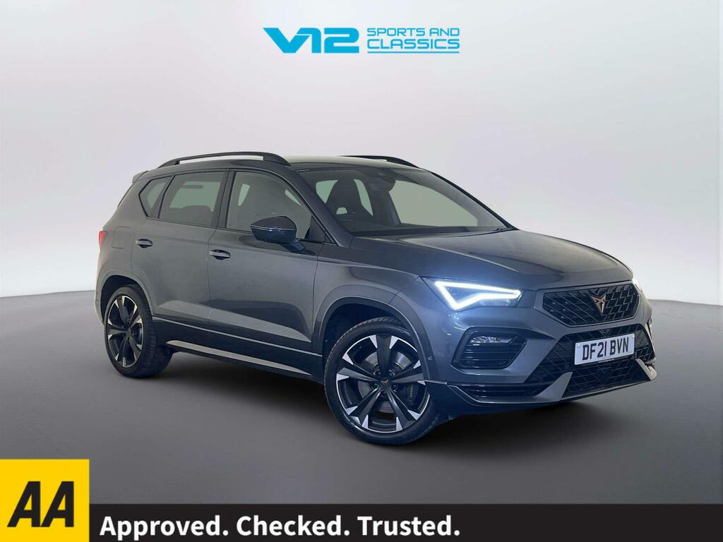 Cupra Ateca 2.0 Tsi Vz1 Dsg 4Drive White #1
