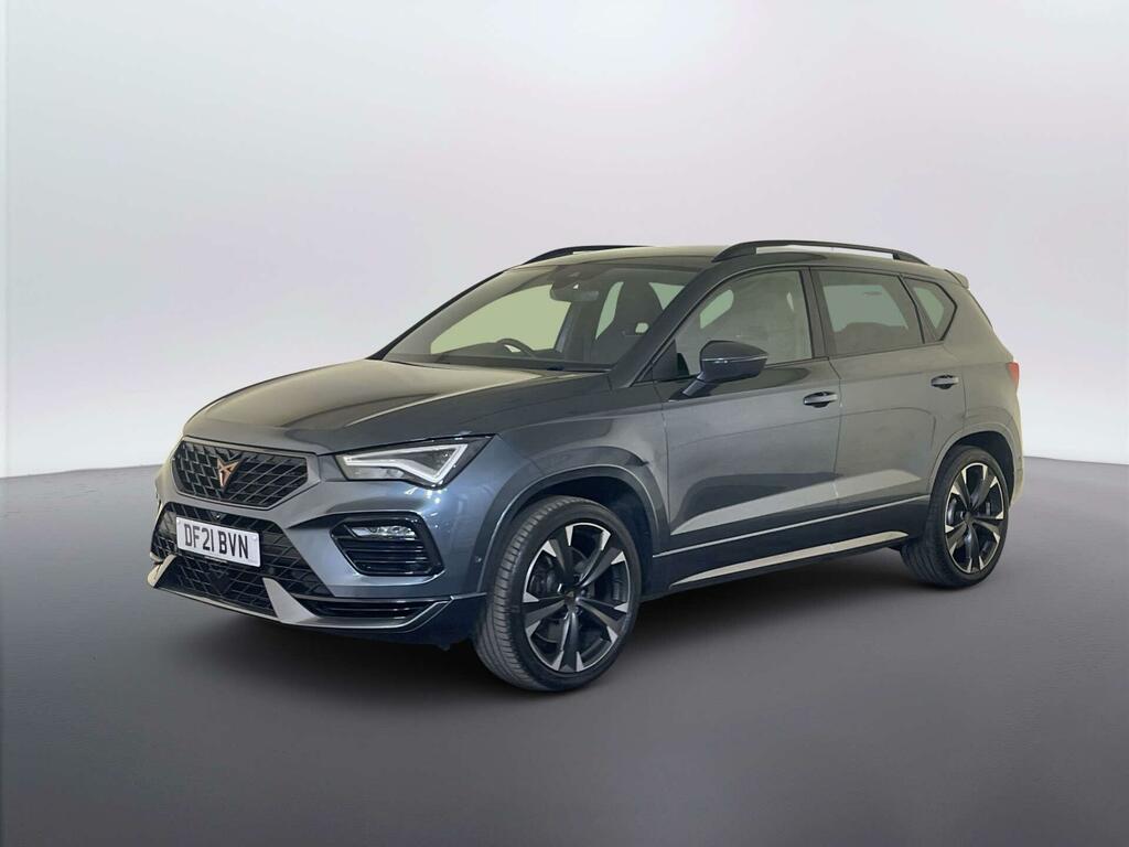 Cupra Ateca 2.0 Tsi Vz1 Dsg 4Drive White #4