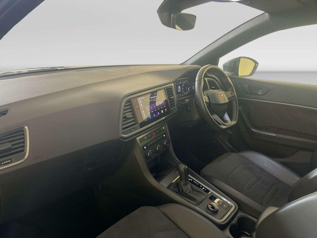 Cupra Ateca 2.0 Tsi Vz1 Dsg 4Drive White #10
