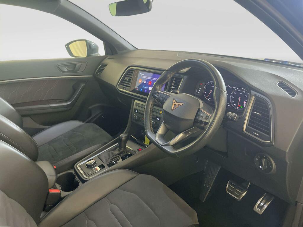 Cupra Ateca 2.0 Tsi Vz1 Dsg 4Drive White #13