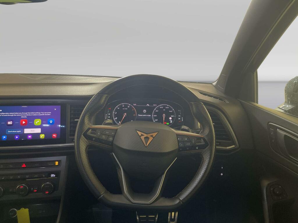 Cupra Ateca 2.0 Tsi Vz1 Dsg 4Drive White #14