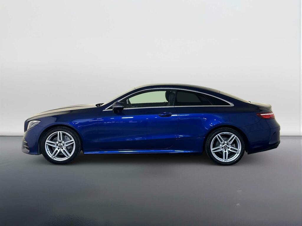 Mercedes-Benz E Class 2.0 E220d Amg Line Premium Coupe G-tr LN70JTZ Blue #5