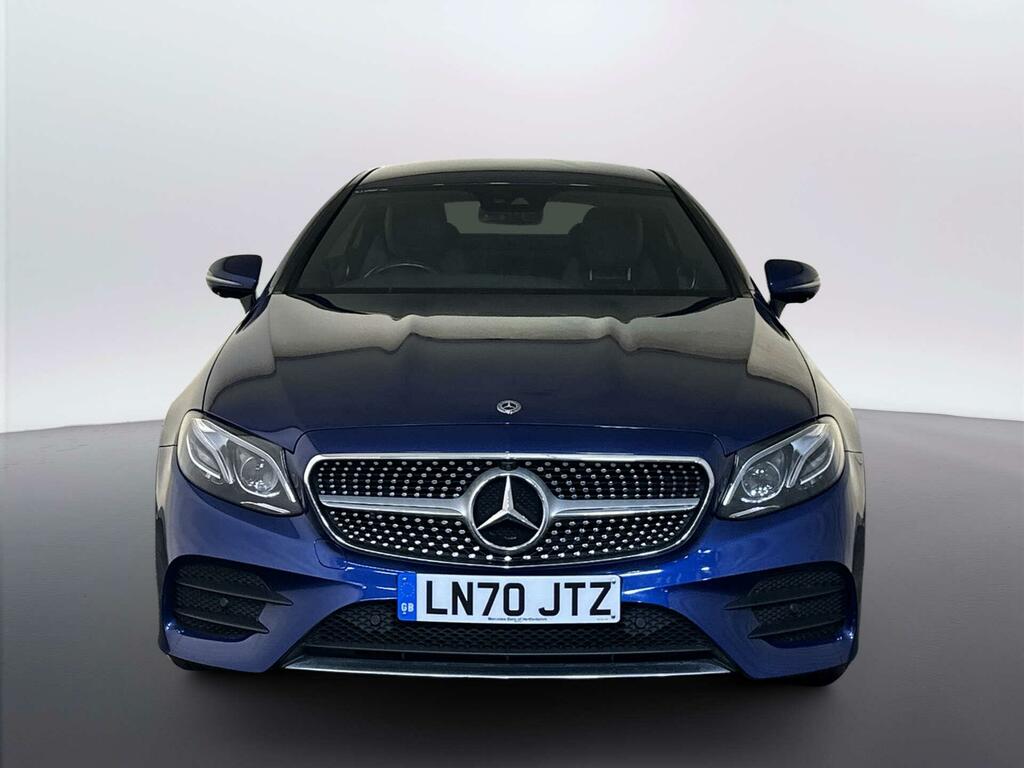 Mercedes-Benz E Class 2.0 E220d Amg Line Premium Coupe G-tr LN70JTZ Blue #3