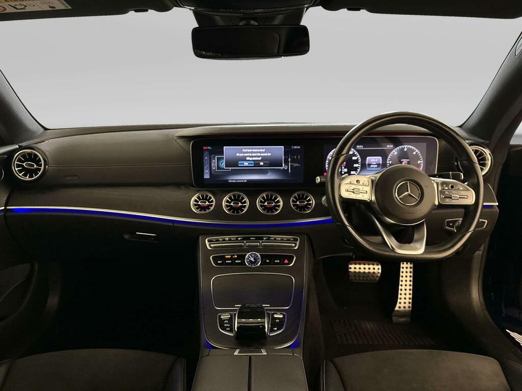 Mercedes-Benz E Class 2.0 E220d Amg Line Premium Coupe G-tr LN70JTZ Blue #2