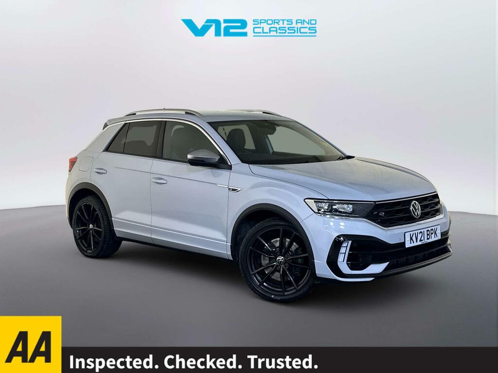 Volkswagen T-Roc 2.0 Tsi R Suv Dsg 4Motion Euro 6 Ss Silver