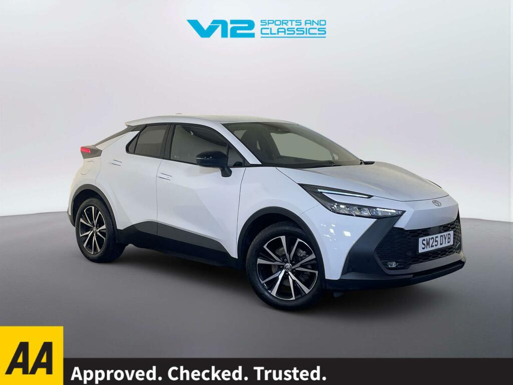 Toyota C-Hr 2.0 Vvt 13.6Kwh Design Suv Plug-in Hybr White