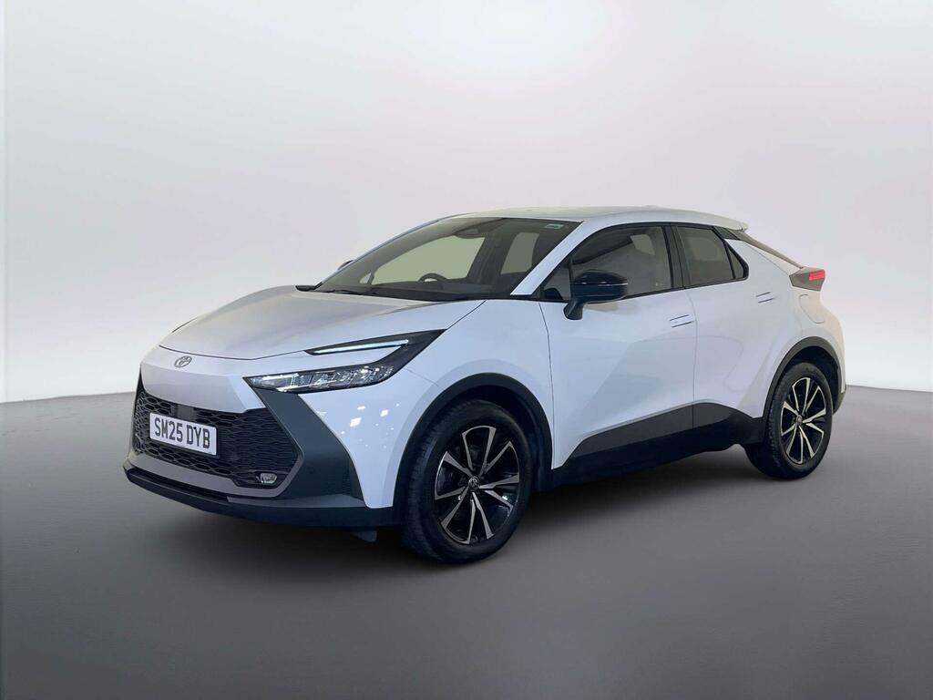 Toyota C-Hr 2.0 Vvt 13.6Kwh Design Suv Plug-in Hybr SM25DYB White #4