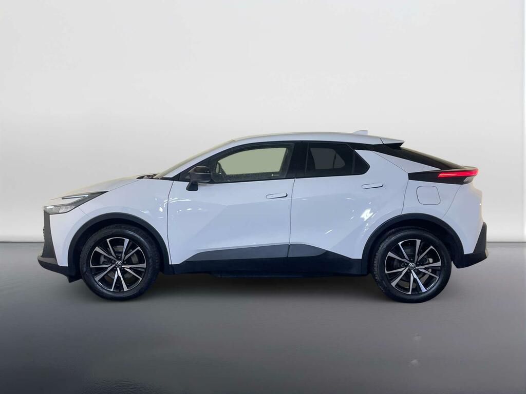 Toyota C-Hr 2.0 Vvt 13.6Kwh Design Suv Plug-in Hybr SM25DYB White #5