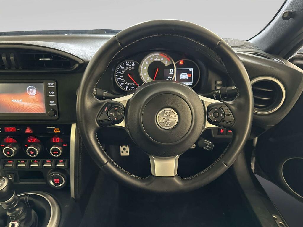 Toyota GT86 2.0 D-4s Blue Edition Blue #14