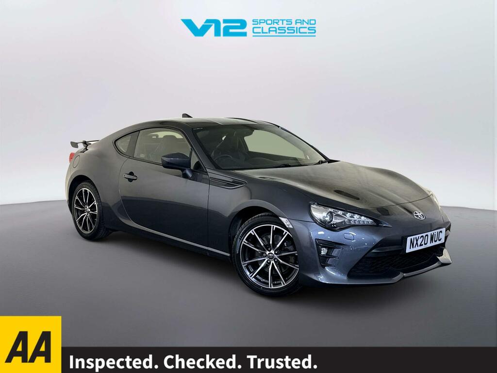 Toyota GT86 2.0 Boxer D-4s Pro Coupe Euro 6 Grey