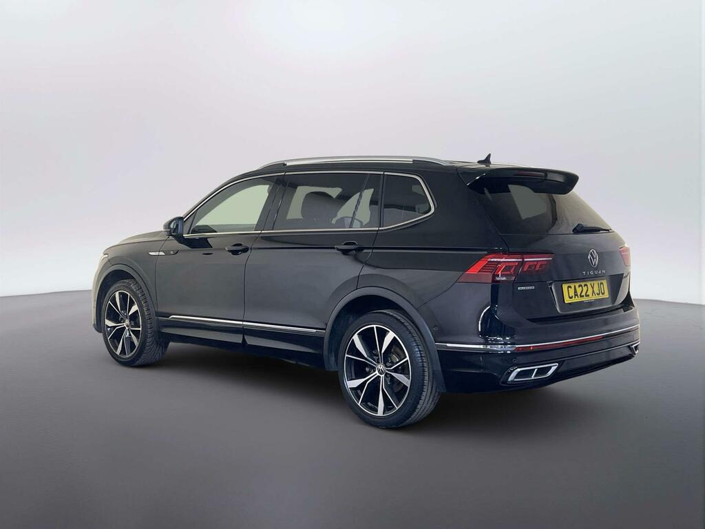 Volkswagen Tiguan Allspace 1.5 Tsi R-line Suv Dsg Euro 6 Ss 15 Black #6
