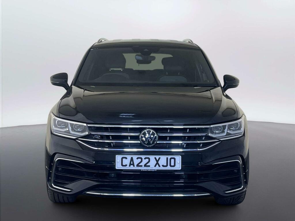 Volkswagen Tiguan Allspace 1.5 Tsi R-line Suv Dsg Euro 6 Ss 15 Black #3