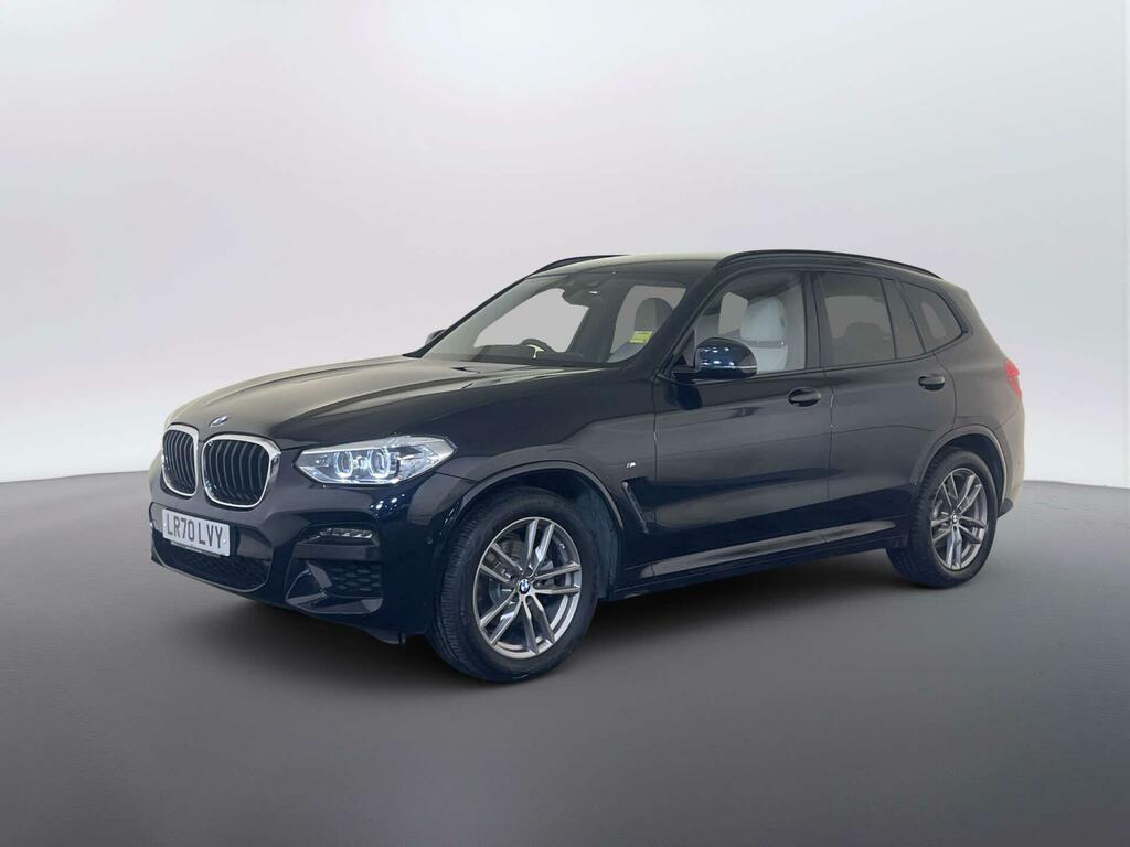 BMW X3 2.0 20D M Sport Suv Xdrive Euro 6 LR70LVY Black #4