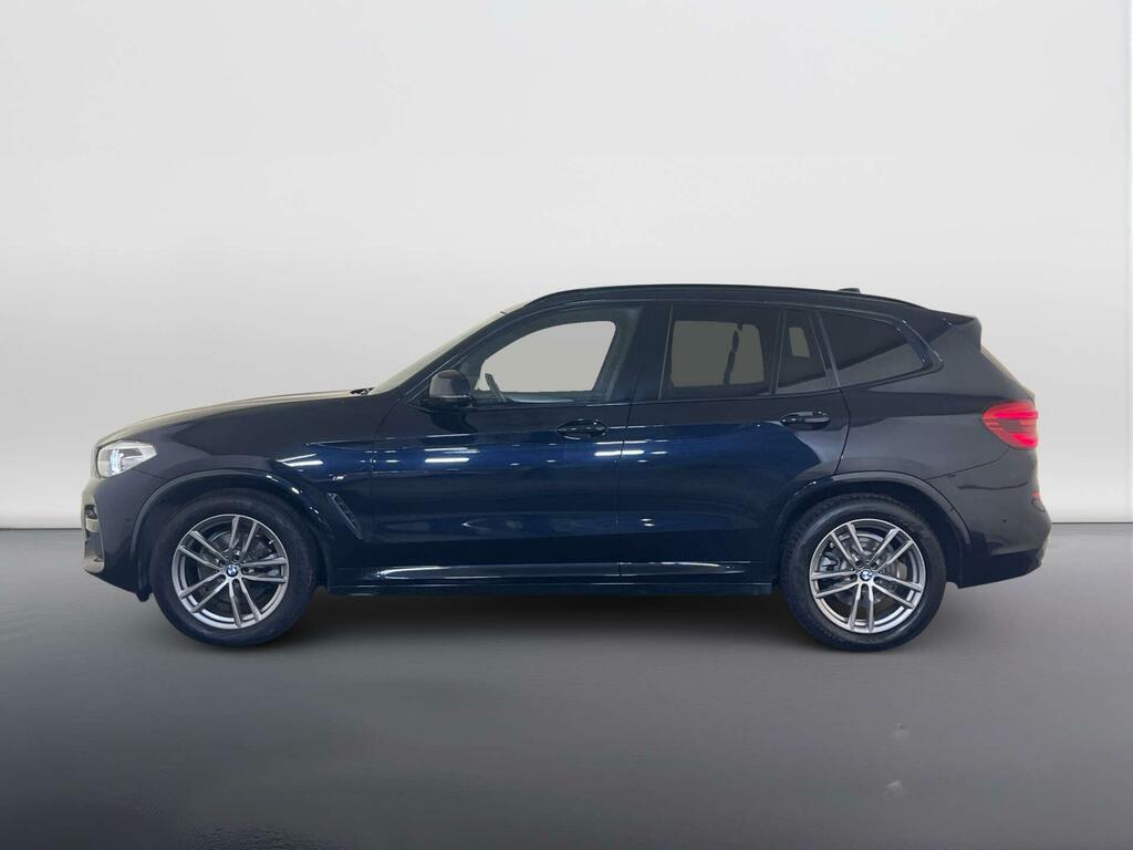 BMW X3 2.0 20D M Sport Suv Xdrive Euro 6 LR70LVY Black #5