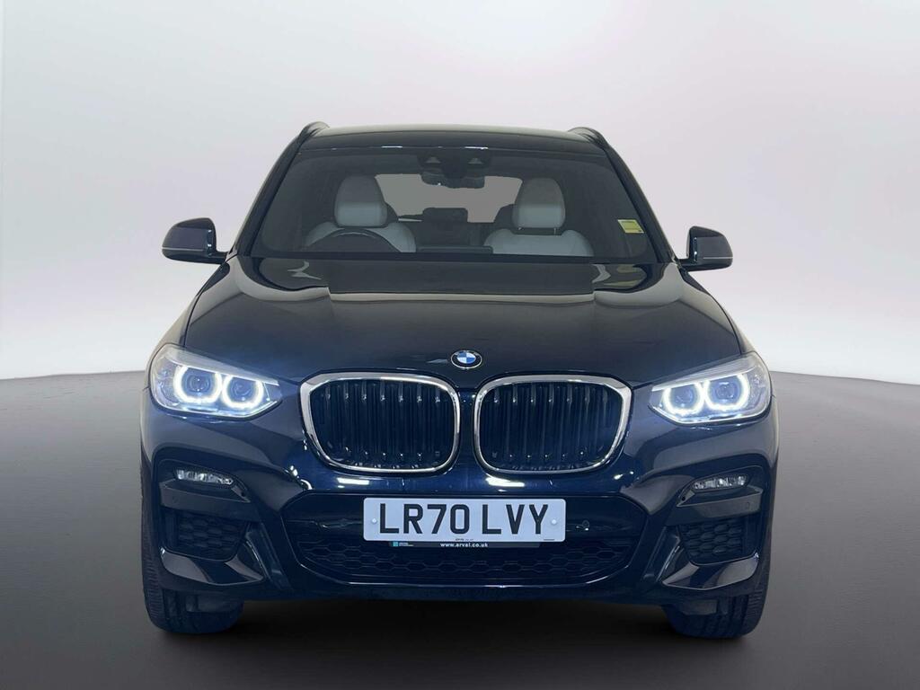 BMW X3 2.0 20D M Sport Suv Xdrive Euro 6 LR70LVY Black #3