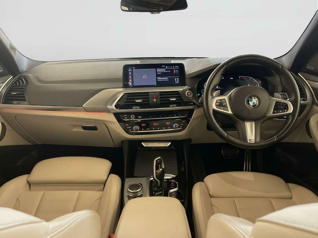 BMW X3 2.0 20D M Sport Suv Xdrive Euro 6 LR70LVY Black #2
