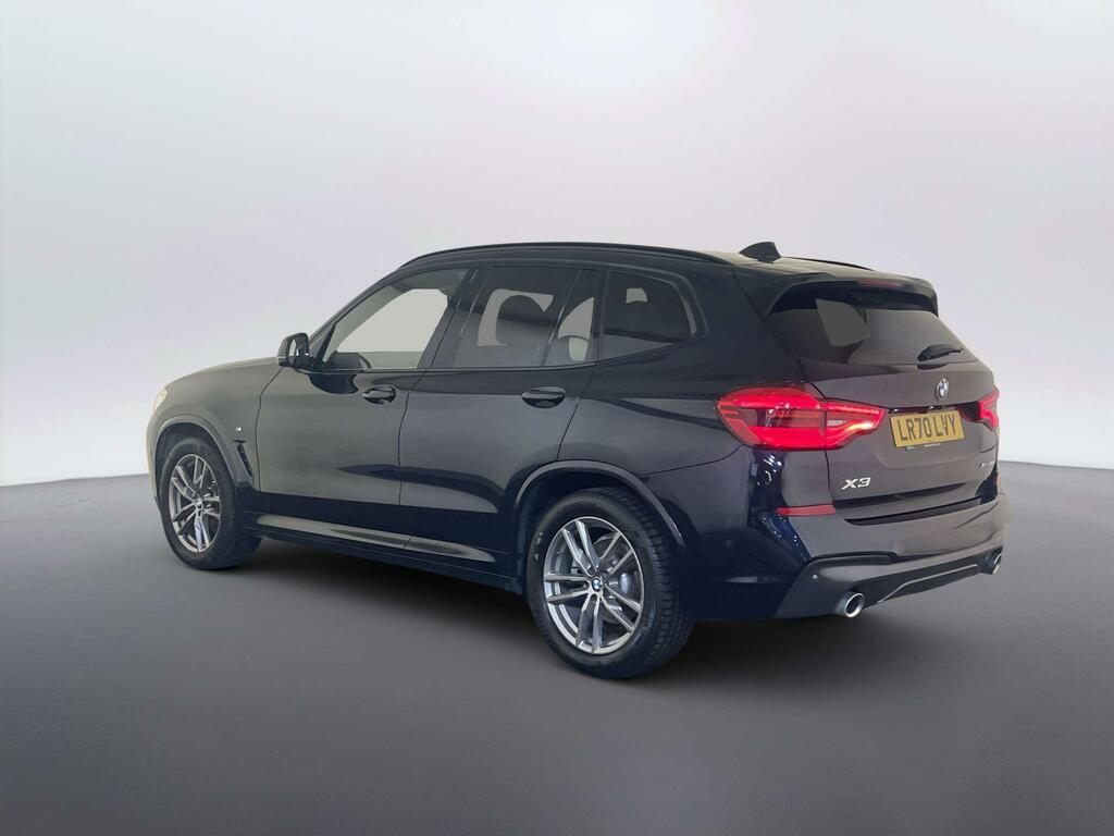 BMW X3 2.0 20D M Sport Suv Xdrive Euro 6 LR70LVY Black #6