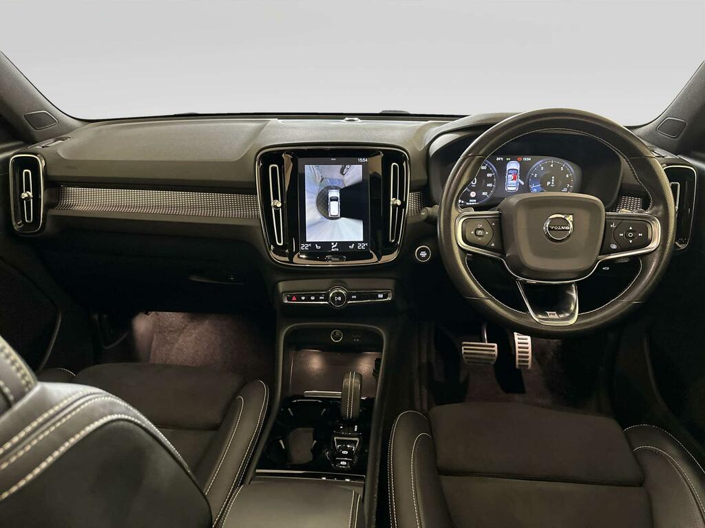 Volvo XC40 2.0 T5 R-design Pro Suv Awd Euro 6 KW20DZN Grey #2